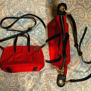 Red Crossbody Bag